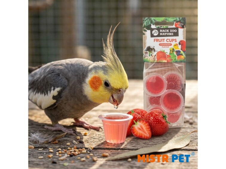 Fruit Cups Jahoda
