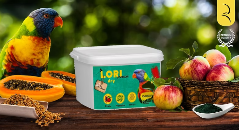 Your Parrot Lori Dry Premium