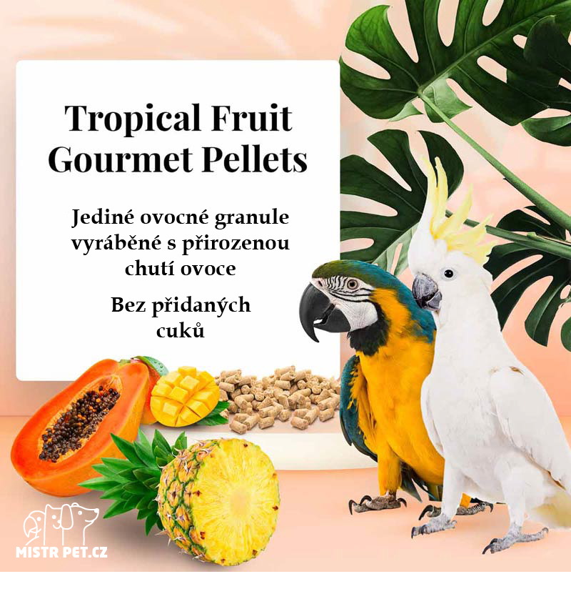 Lafeber Gourmet Pellets Tropical Fruit Macaw