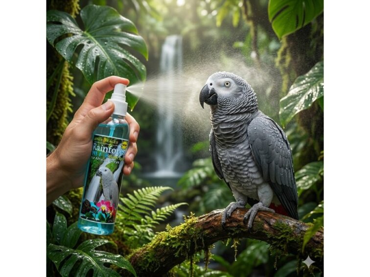 Rainforest Mist M+L