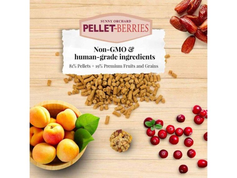 Lafeber Sunny Orchard Pellet-Berries Cockatiel