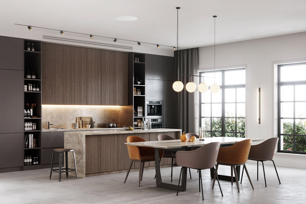 B-System Gineos ONE kruhový