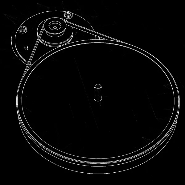 Pro-Ject Debut PRO S BALANCED+ Pick it S2 C BLACK, Satin Black