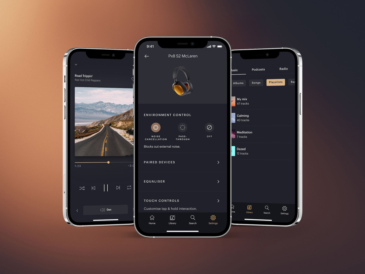 Bowers & Wilkins Px8 S2 McLaren Edition