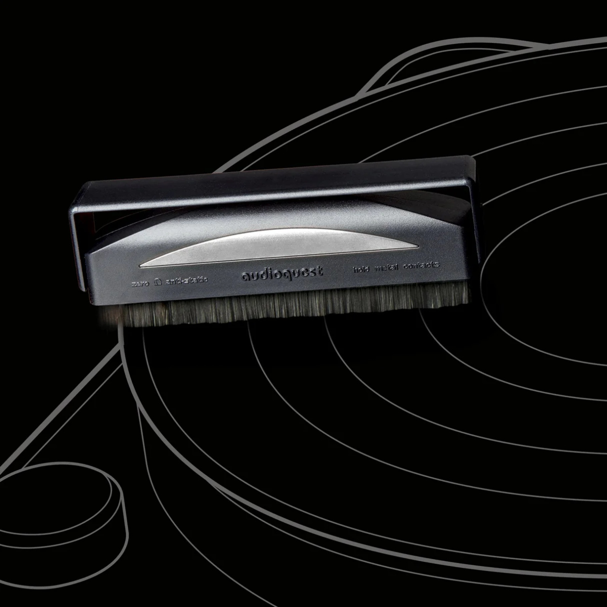 Audioquest Silver Anti Static Record Brush