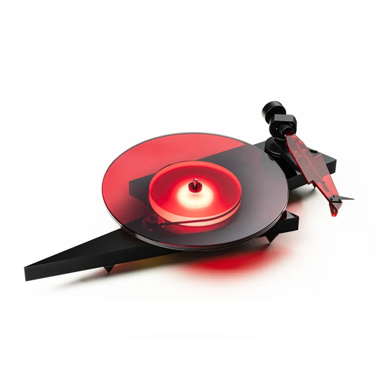 Pro-ject AC/DC TURNTABLE - limitovaná edice gramofonu + Ortofon 2M-RED