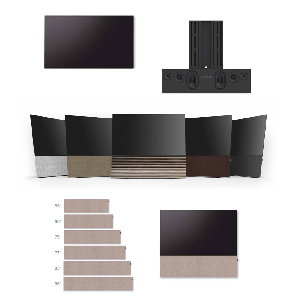 Canvas 75" Soundbar
