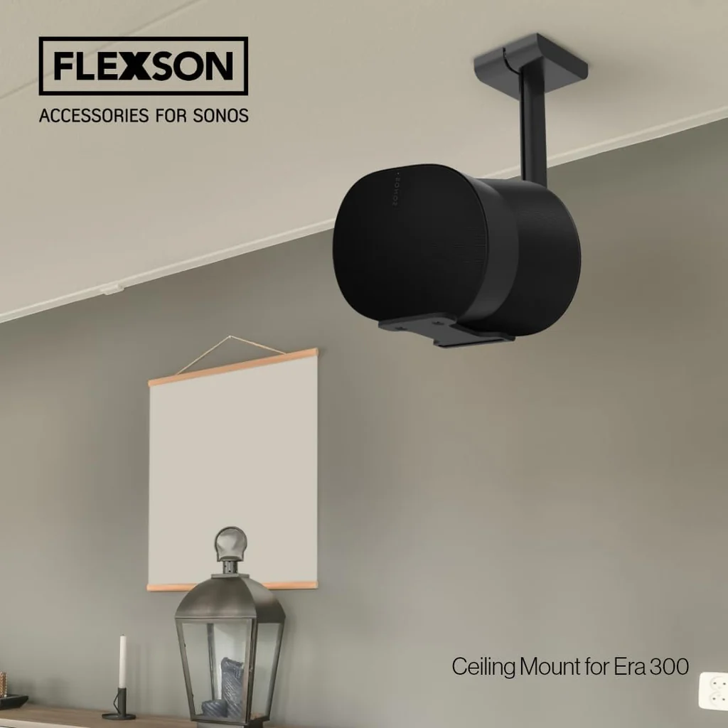 Flexson Ceiling Mount pro Sonos Era 300
