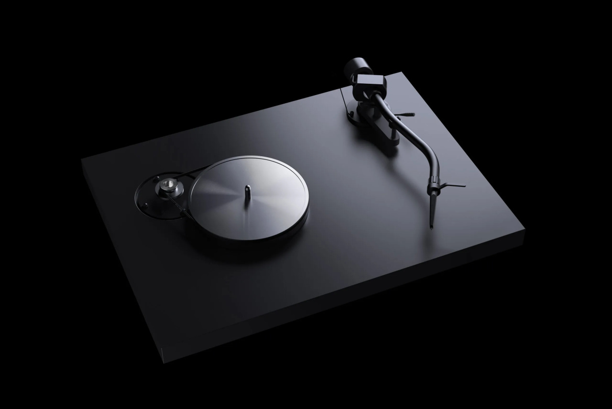 Pro-Ject Debut PRO S BALANCED+ Pick it S2 C BLACK, Satin Black