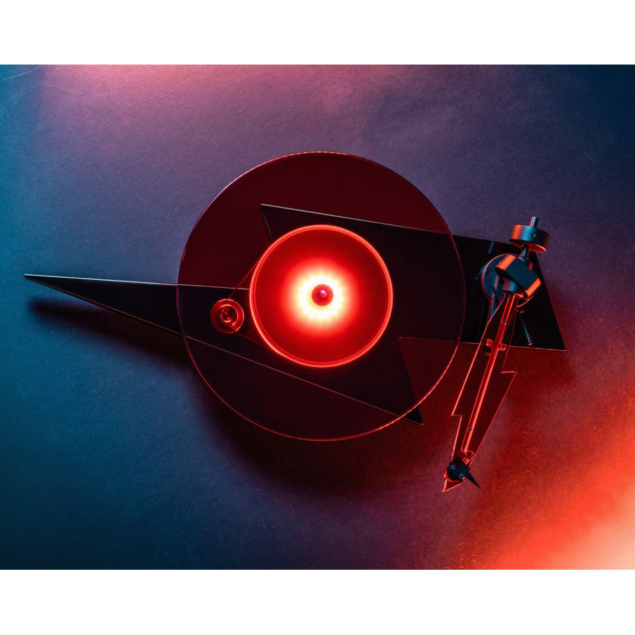Pro-ject AC/DC TURNTABLE - limitovaná edice gramofonu + Ortofon 2M-RED