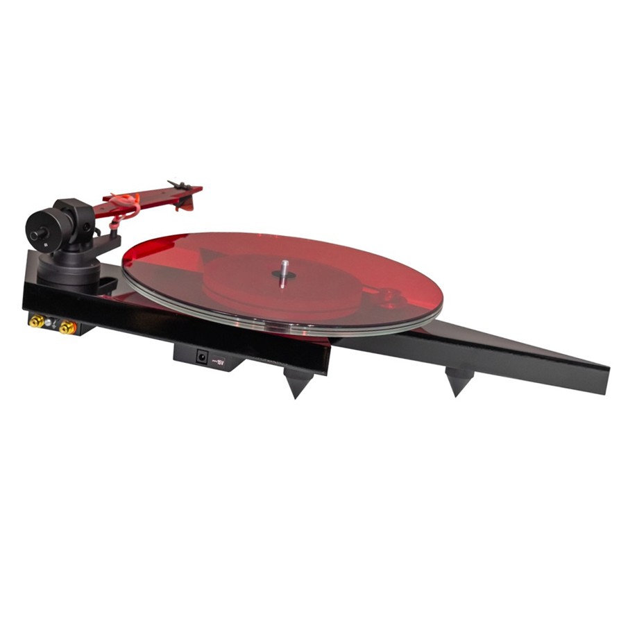 Pro-ject AC/DC TURNTABLE - limitovaná edice gramofonu + Ortofon 2M-RED