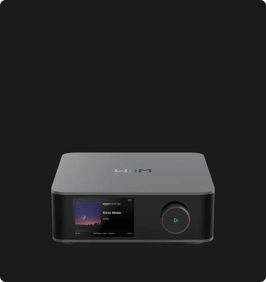WiiM Amp Ultra