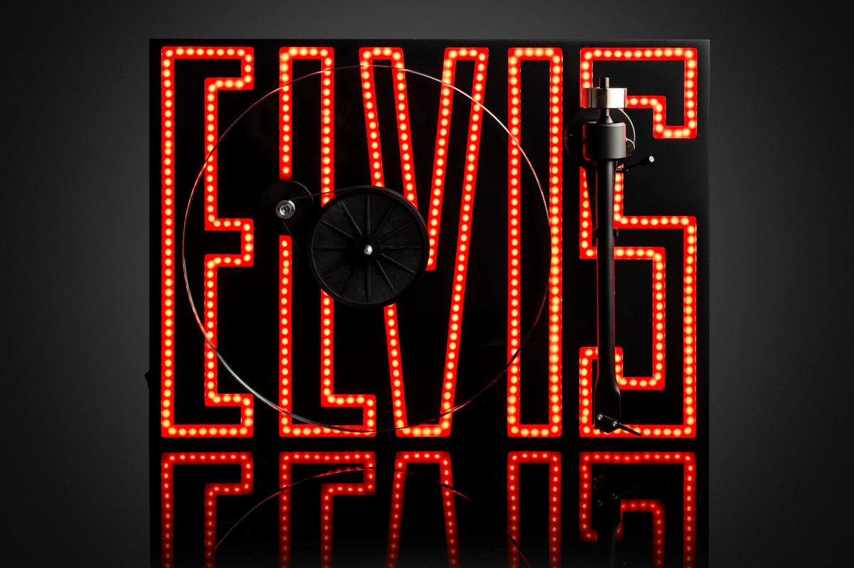 Pro-Ject ELVIS + Sumiko Rainier