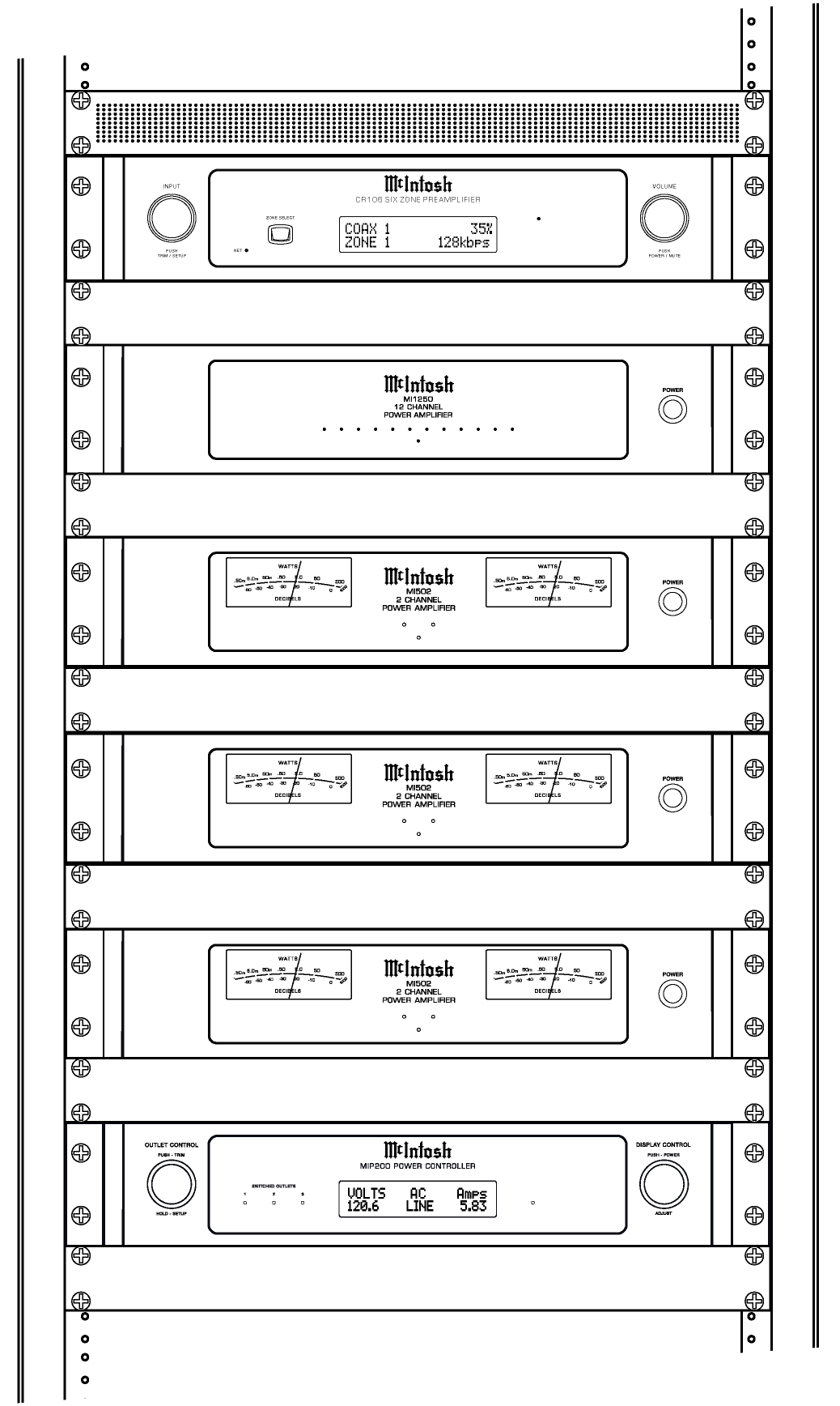 McIntosh CR106