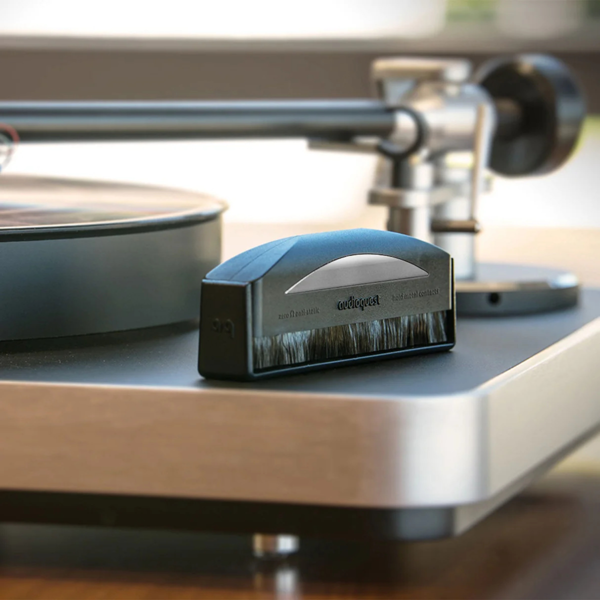 Audioquest Silver Anti Static Record Brush