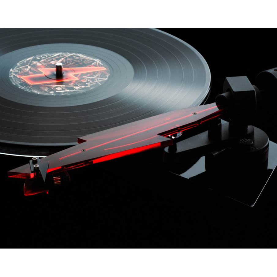 Pro-ject AC/DC TURNTABLE - limitovaná edice gramofonu + Ortofon 2M-RED