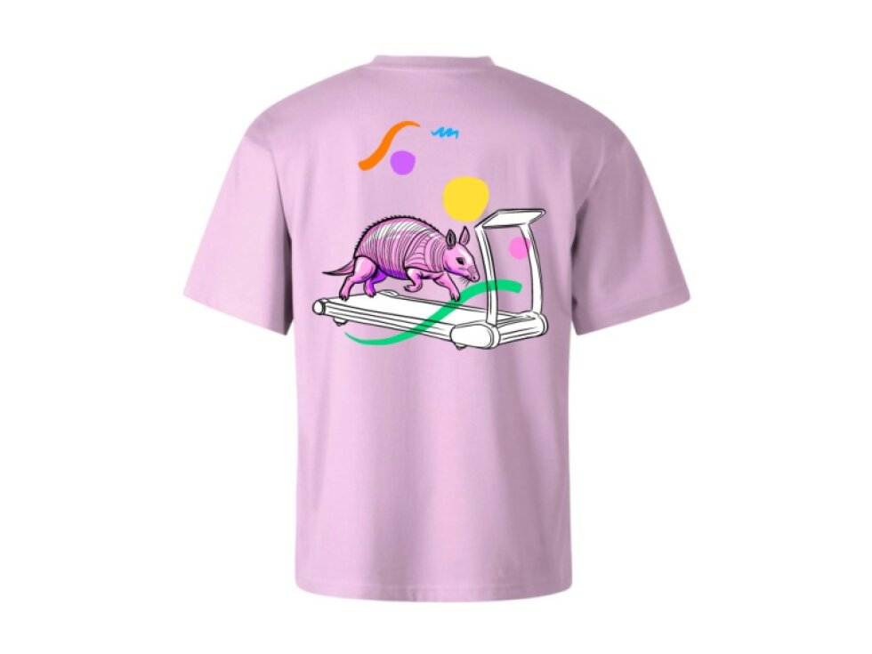 Triko Pásovec na pásu