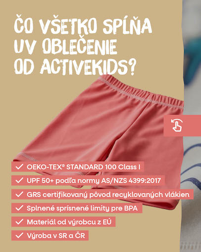 Bezpečnosť, UV ochrana a certifikácie bez kompromisov. Naše hlavné kritériá pri výbere UV materiálu pre kolekciu Summer Fun.