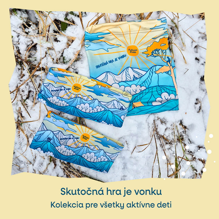 ActiveKids dvojvrstvová čelenka 10cm Skutočná hra