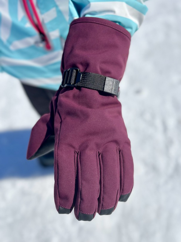 Reima detské rukavice lyžiarske Tartu