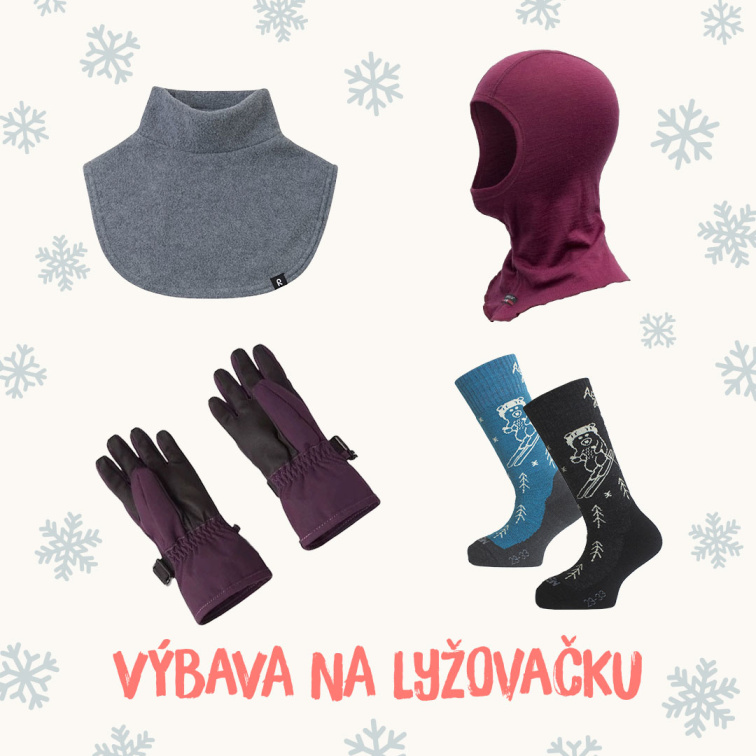 ActiveKids detské hrubé lyžiarske merino podkolienky so vzorom Medveď