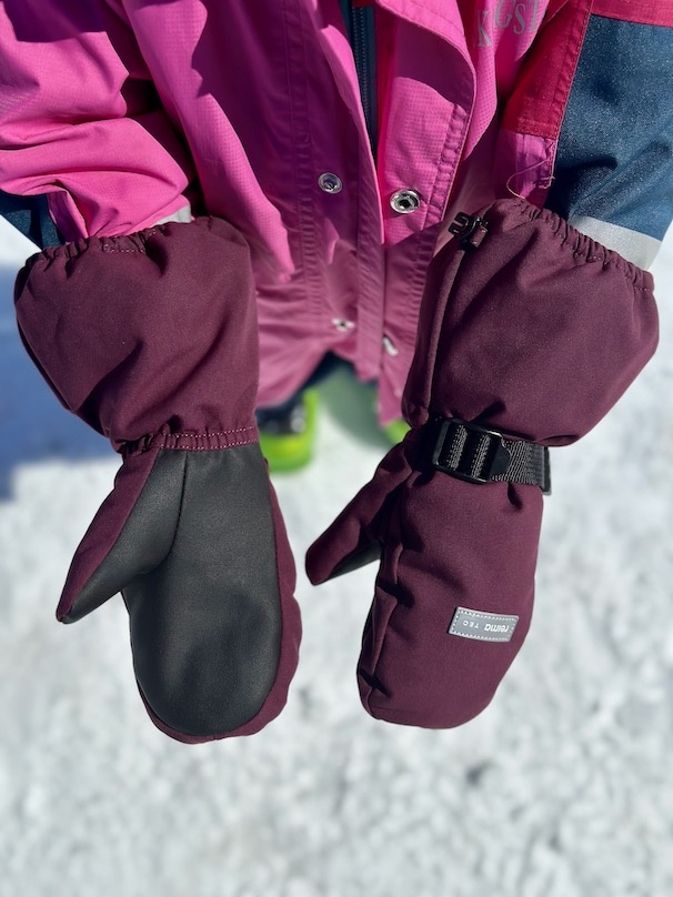 Reima lyžiarske rukavice - detské palčiaky Ote