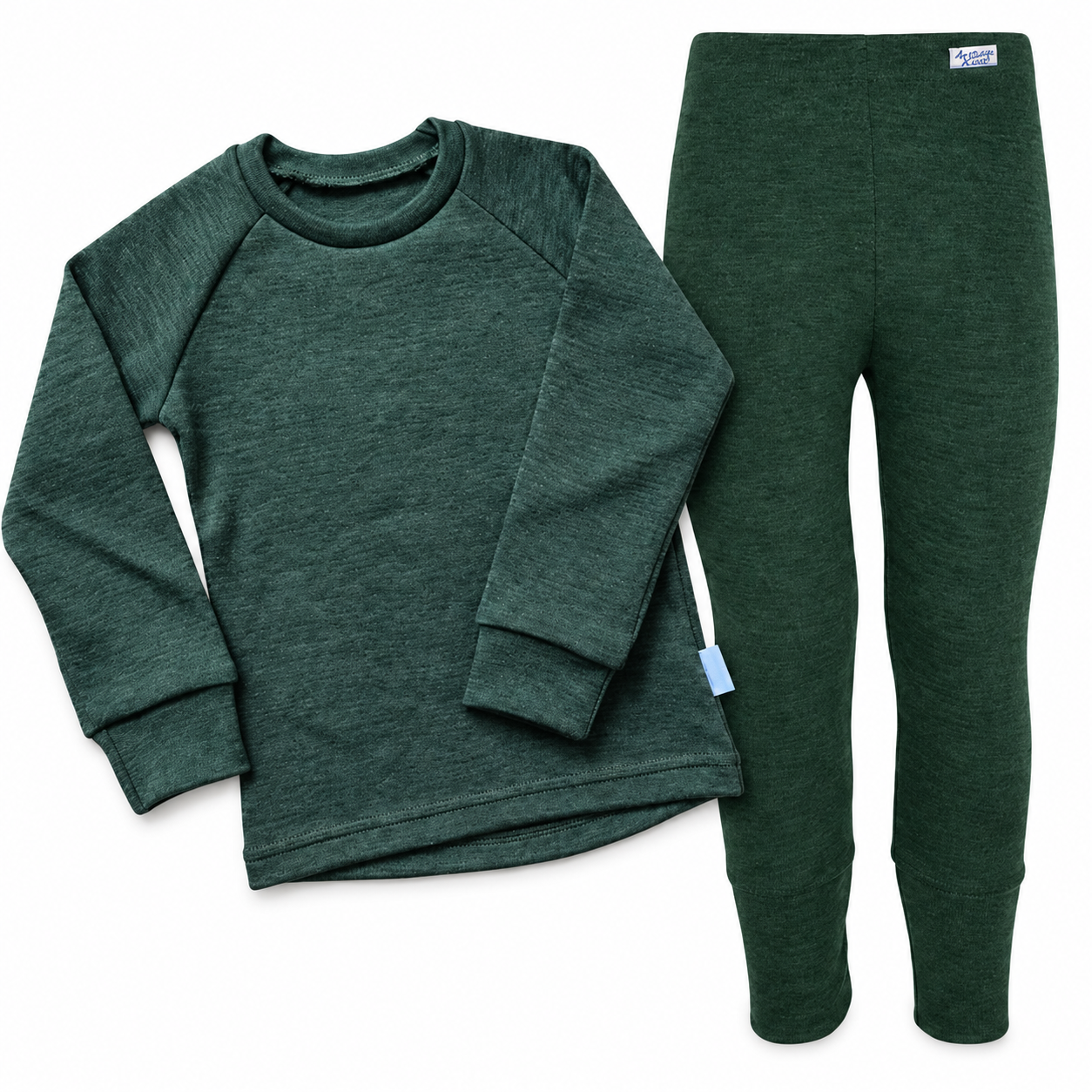 ActiveKids teplé merino detské termo spodky