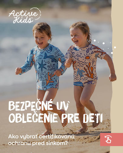 Bezpečnosť, UV ochrana a certifikácie bez kompromisov. Naše hlavné kritériá pri výbere UV materiálu pre kolekciu Summer Fun.