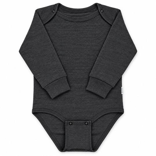 ActiveKids teplé detské merino body s dlhým rukávom
