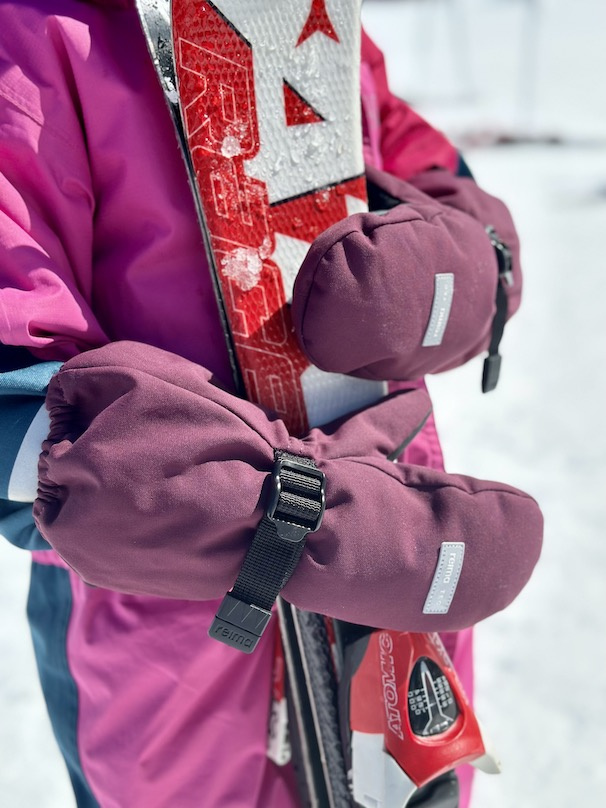 Reima lyžiarske rukavice - detské palčiaky Ote