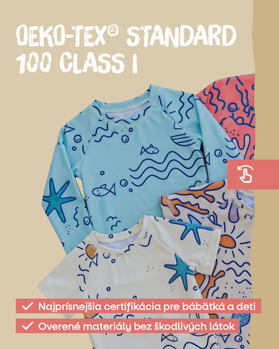 Bezpečnosť, UV ochrana a certifikácie bez kompromisov. Naše hlavné kritériá pri výbere UV materiálu pre kolekciu Summer Fun.
