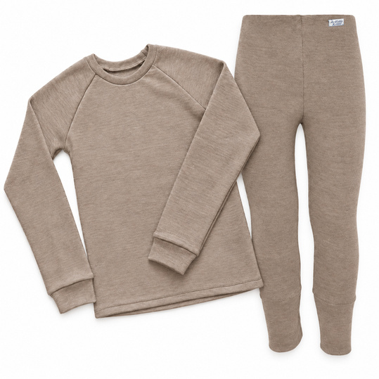 ActiveKids teplé merino detské termo spodky