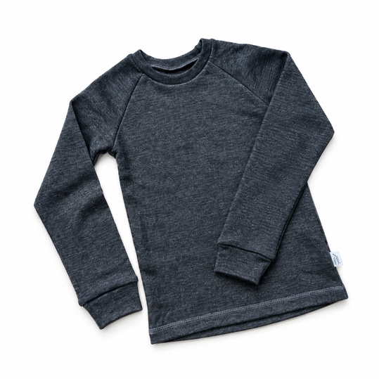 ActiveKids merino teplé detské tričko s dlhým rukávom