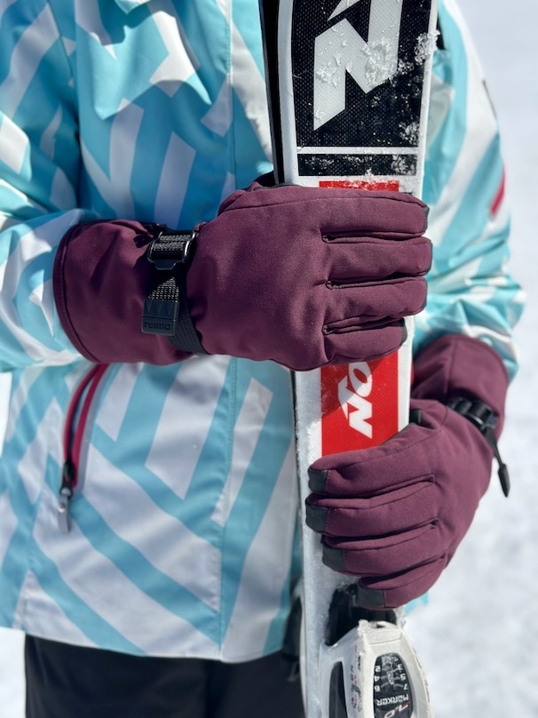 Reima detské rukavice lyžiarske Tartu