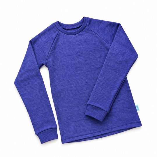 ActiveKids merino teplé detské tričko s dlhým rukávom