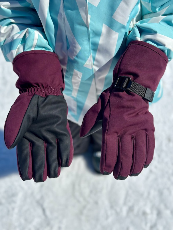 Reima detské rukavice lyžiarske Tartu