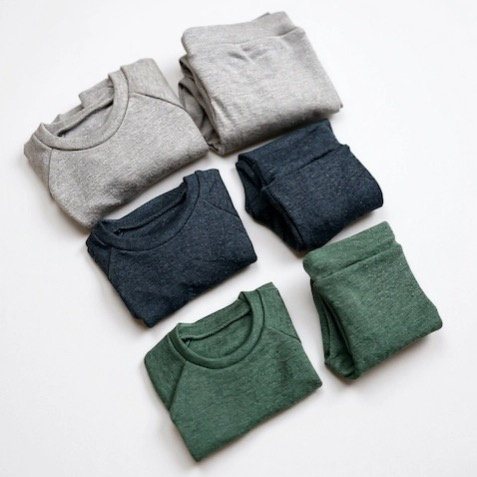 ActiveKids merino teplé detské tričko s dlhým rukávom