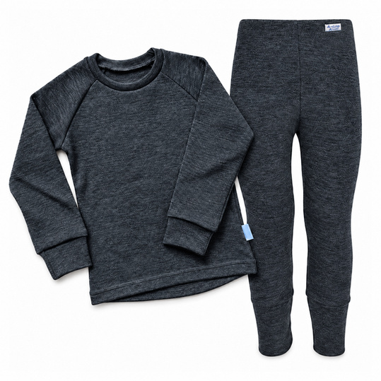 ActiveKids teplé merino detské termo spodky