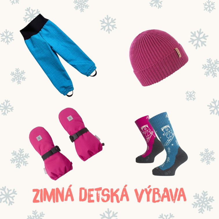 Reima lyžiarske rukavice - detské palčiaky Ote