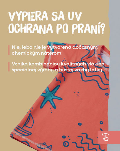 Bezpečnosť, UV ochrana a certifikácie bez kompromisov. Naše hlavné kritériá pri výbere UV materiálu pre kolekciu Summer Fun.