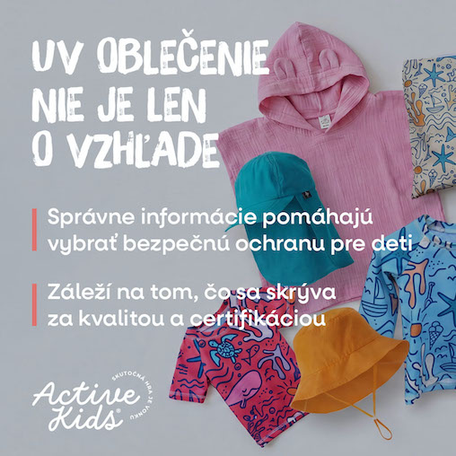 Bezpečnosť, UV ochrana a certifikácie bez kompromisov. Naše hlavné kritériá pri výbere UV materiálu pre kolekciu Summer Fun.