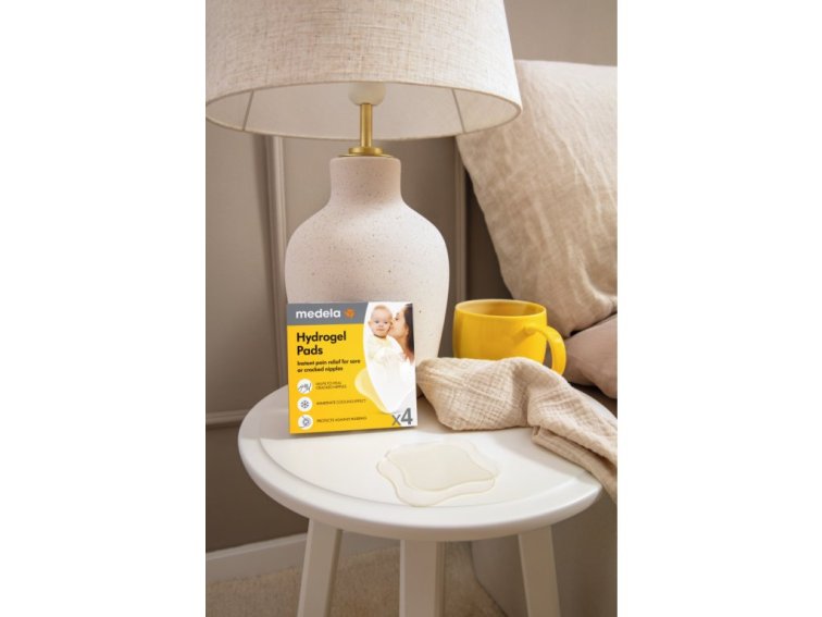 Medela Vankúšiky hydrogélové 4 ks