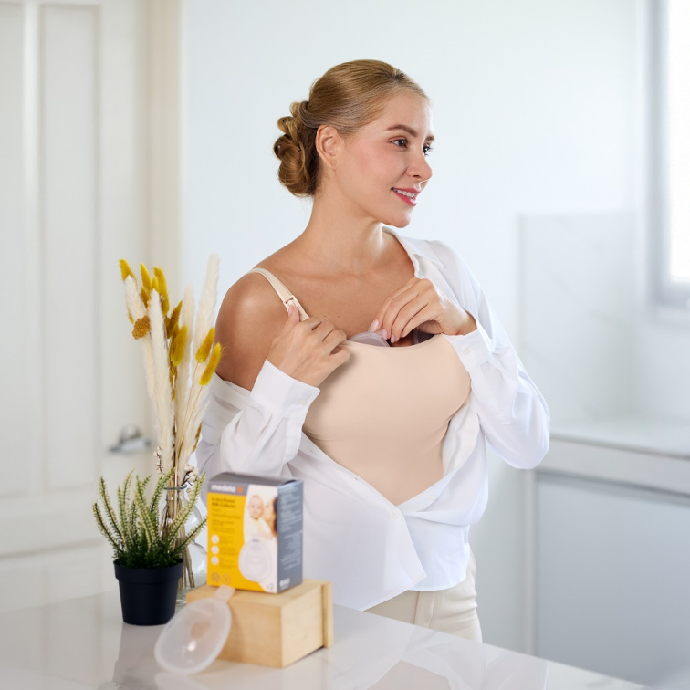 Medela Misky na zber materského mlieka do podprsenky