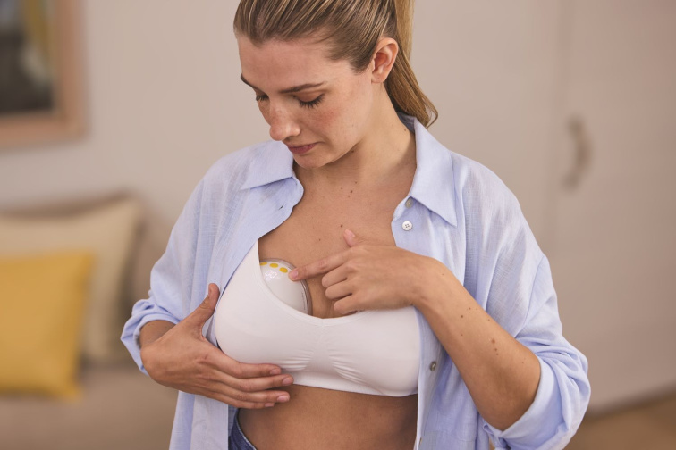 MEDELA Odsávačka mlieka elektrická Motion InBra™ Double