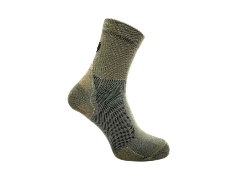 PRO-AIR MID - Kotníkové sportovní ponožky