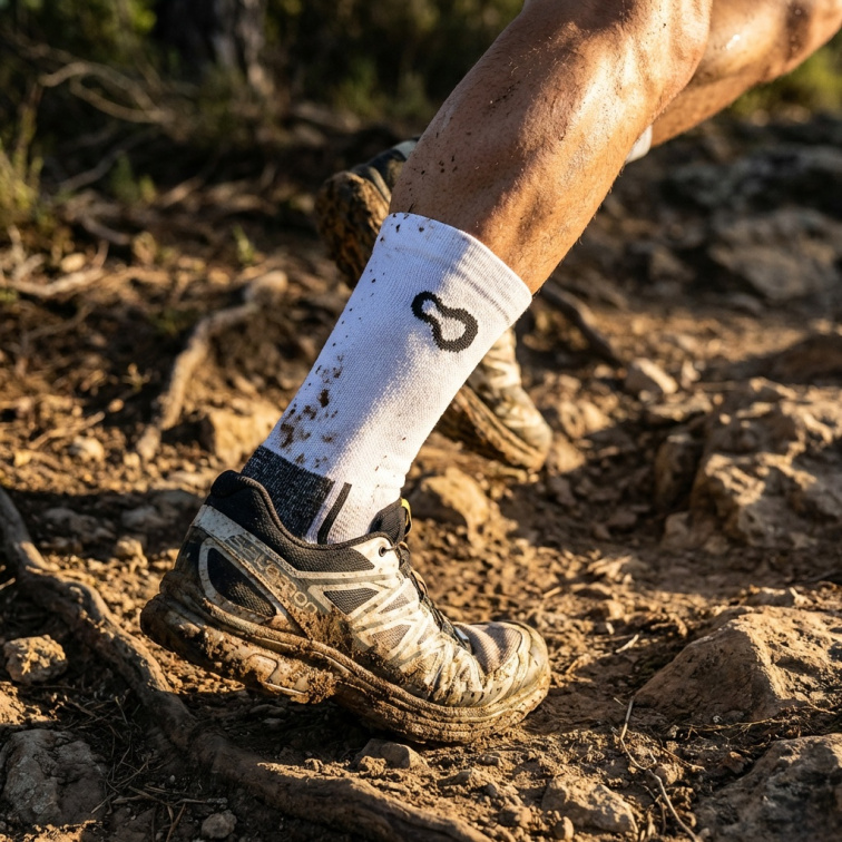 PRO-OPS Sport - Třísezónní vyztužené antibakteriální ponožky