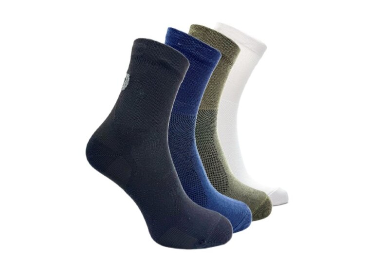 PRO-AIR MID - Kotníkové sportovní ponožky