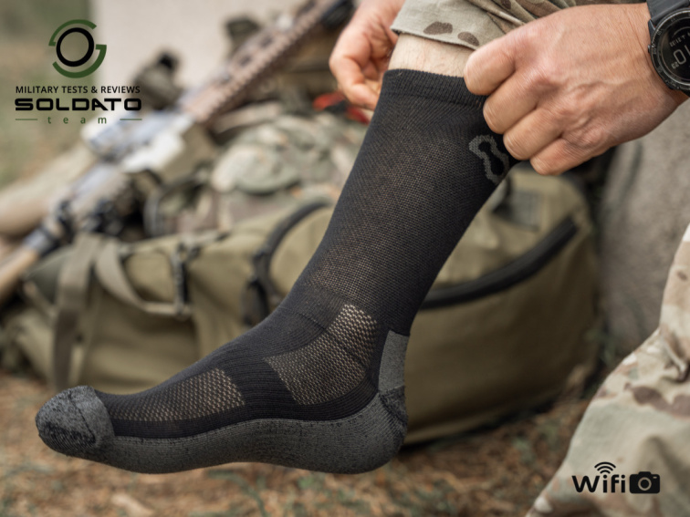 PRO-OPS - Celoroční zátěžové antibakteriální ponožky