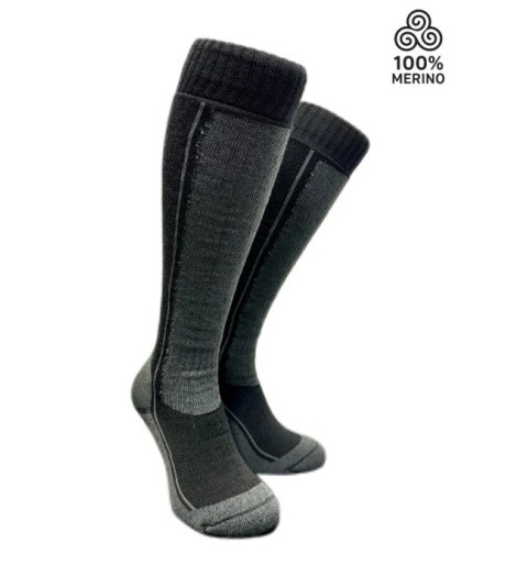 PRO-MERINO High – Zátěžové zimní merino podkolenky