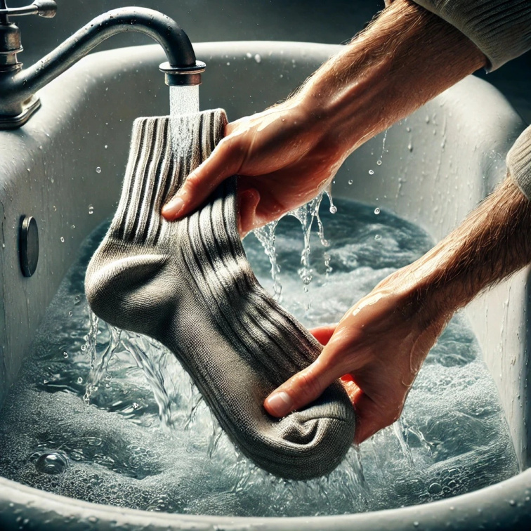 PRO-MERINO - Zimní antibakteriální ponožky